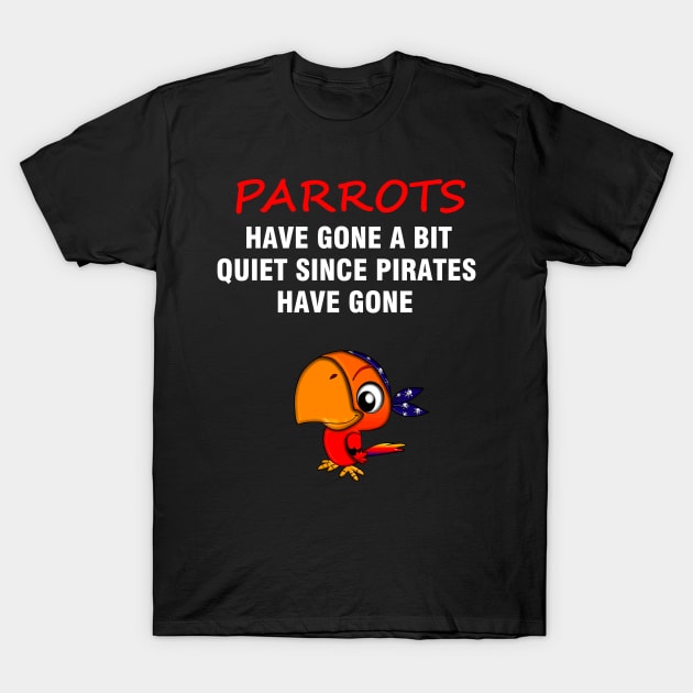 Parrots! T-Shirt by simbamerch